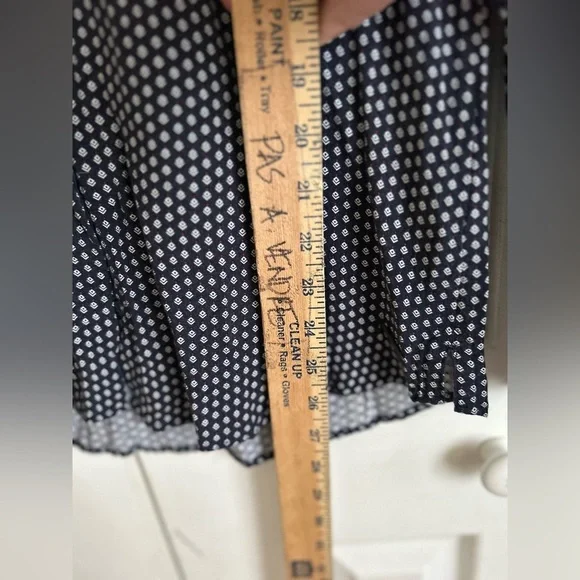 ✌️4 for $20✌️ Saint James neck tie blouse - Picture 10 of 15